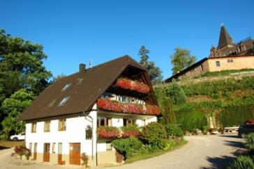 Monteurzimmer in Kappelrodeck - Schlossgut Rodeck