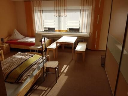 Doppel Dreibettzimmer