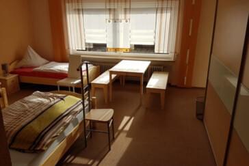 Doppel Dreibettzimmer