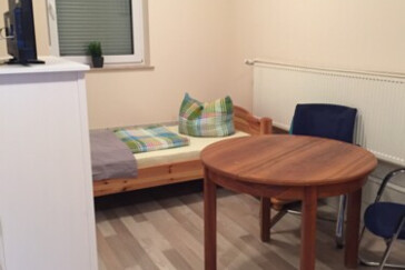 Monteurzimmer in Elfershausen - Ferienwohnungen Trimburgblick