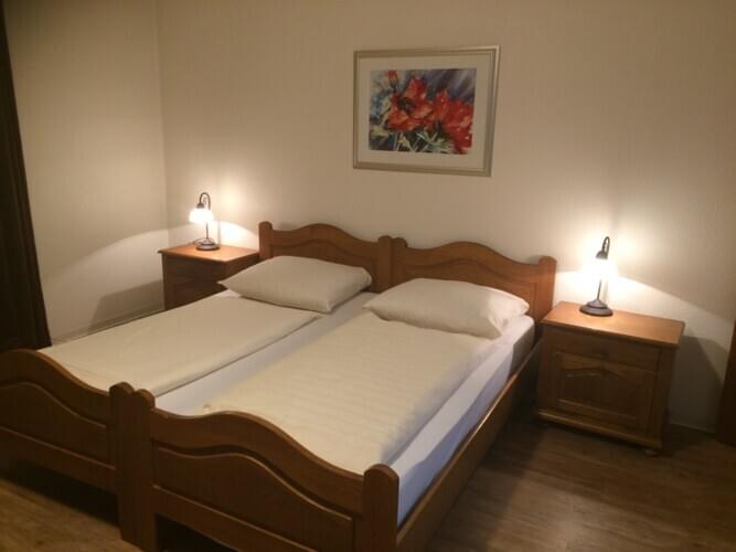 Doppelbett Zimmer