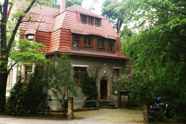 Monteurzimmer in Dresden - Villa Wunderlich