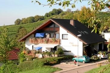 Monteurzimmer in Bad Bellingen - Monteurzimmer Haus Abendrot 