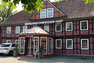 Monteurzimmer in Bad Bodenteich - Hotel Braunschweiger Hof