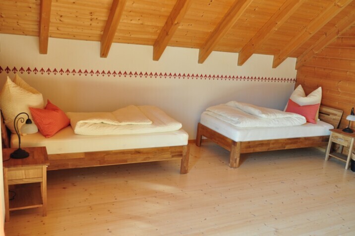 geräumige Zimmer