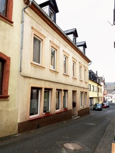 Altes Café Faber Aussenansicht