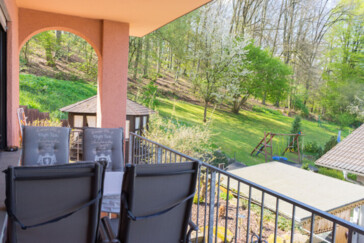 Monteurzimmer in Mörlenbach - Ferienwohnung 'Christl' - 4 Pers. 90 qm. Wohnfläche