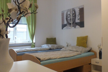 Monteurzimmer in Ingolstadt - Einzel- und Doppelapartments