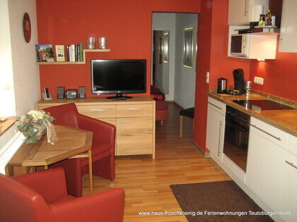 Wohnküche Apartement 2