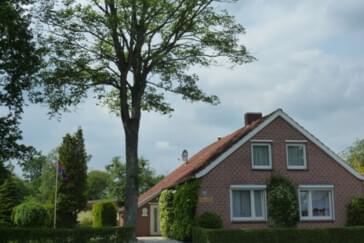 Monteurzimmer in Rhauderfehn - Ferienhaus Fuss  "Zur alten Bäckerei"