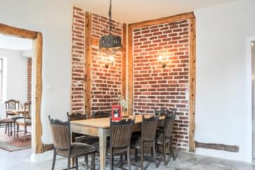 Monteurzimmer in Schiedungen - Großes Gutshaus mit viel Platz